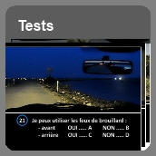 Création de TESTS PROFESSIONNELS (QCM/Questionnaires) inédits (exclusifs) EXAMEN CODE DE LA ROUTE sur mesure, tous éditeurs