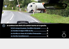 Formation au Code de la route voiture